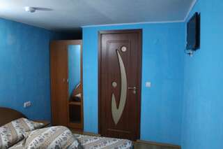 Гостевой дом Pensiunea Anisoara Chişcău Двухместный номер с 1 кроватью и собственной ванной комнатой-16